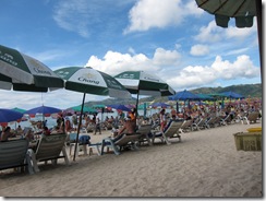 Crowded Patong Beach